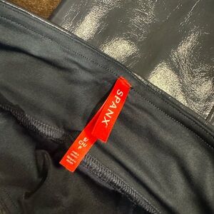 Spanx faux leggings